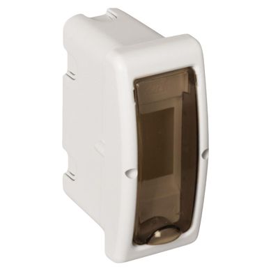 Tablero elctrico Empotrable 2 Polos Plstico
