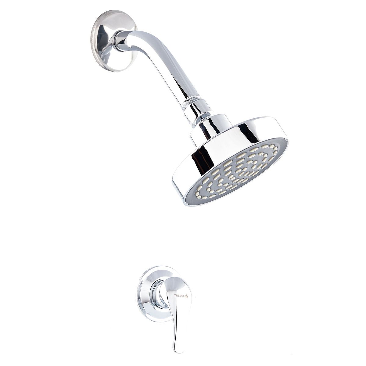 TREBOL - Mezcladora Monocomando para Ducha Sirene