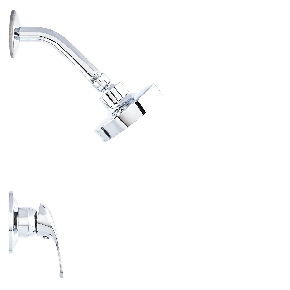 TREBOL - Mezcladora Monocomando para Ducha Sirene