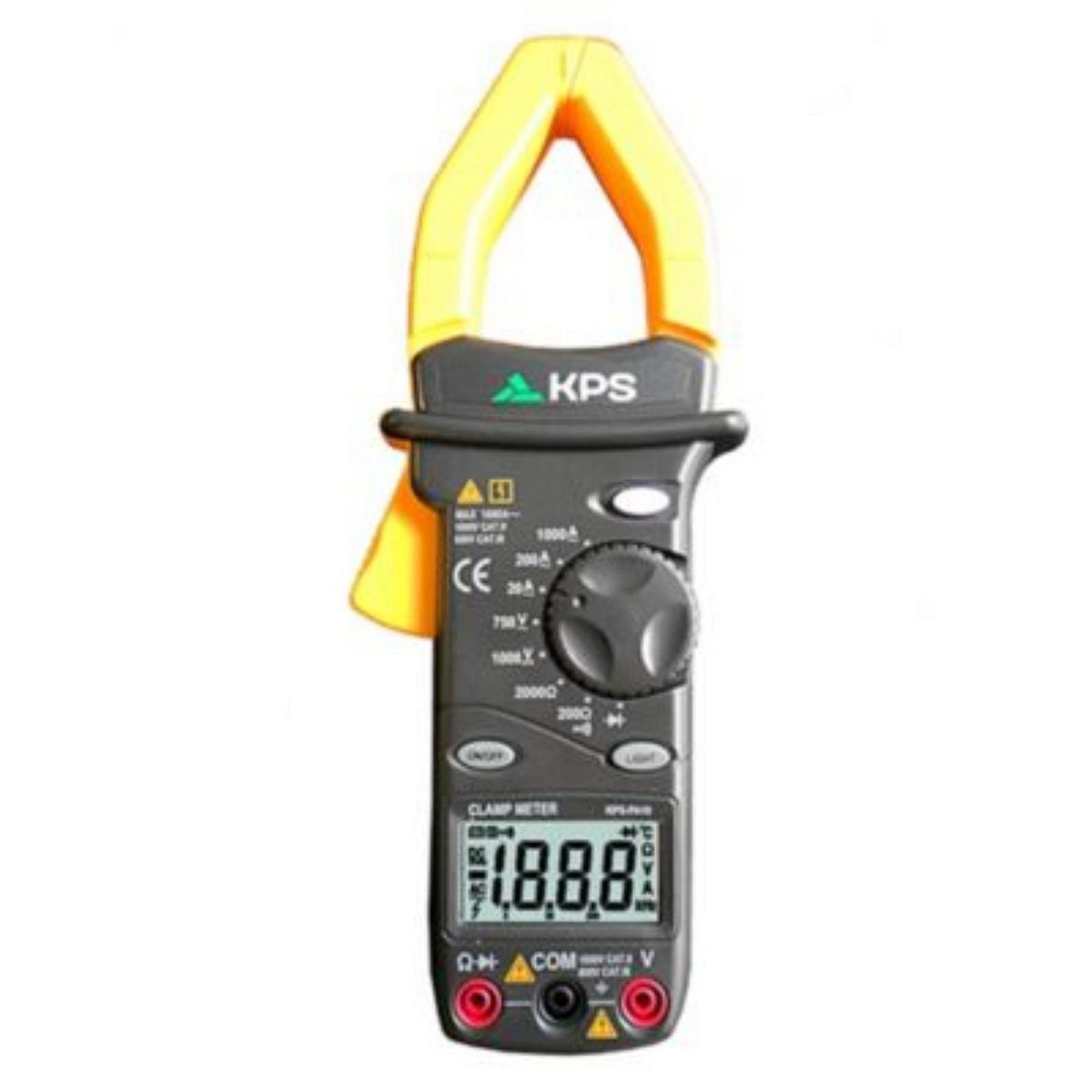  - Pinza Amperimétrica Weihua 600V