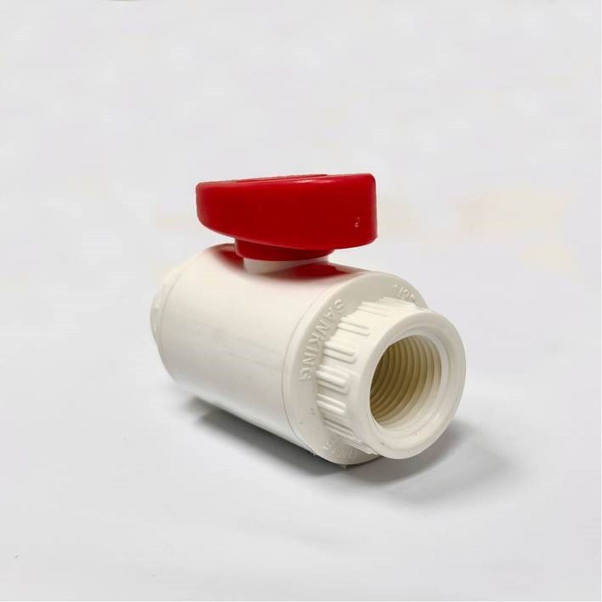 SANKING - Válvula esférica 1/2 " PVC Sanking.