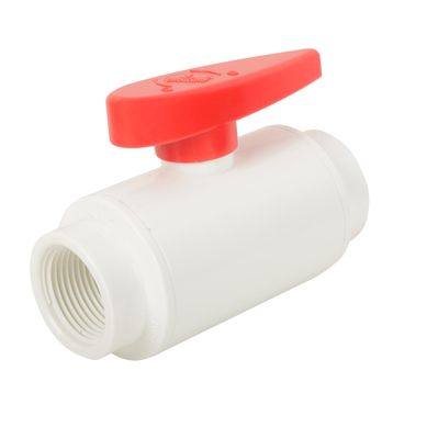 Vlvula esfrica PVC 1
