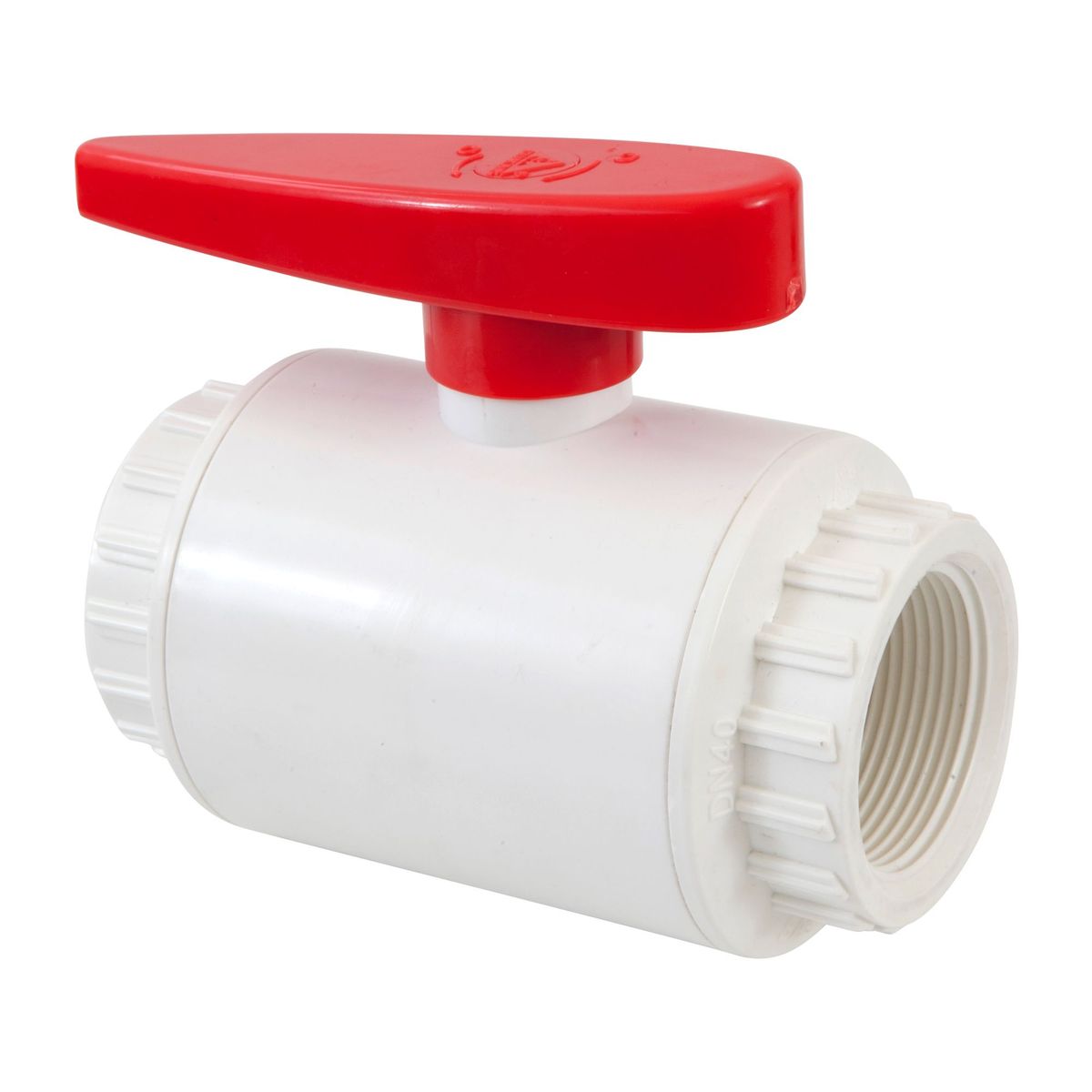 SANKING - Válvula esférica 1 1/2" PVC Sanking