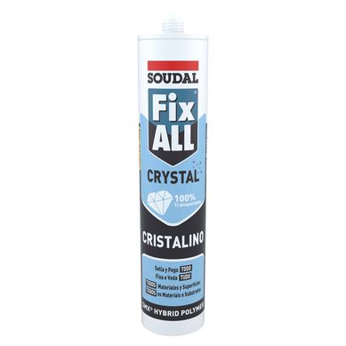 Adhesivo Fix All Crystal 290ml