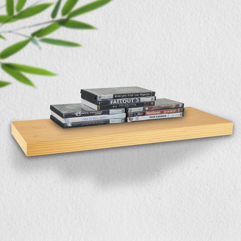  - Repisa Flotante 60x23.5x3.8cm Haya