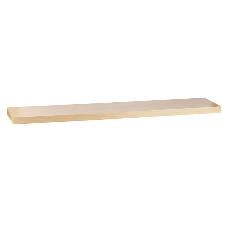 KHOR - Repisa Flotante Natural 120x23.5cm