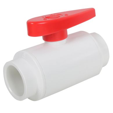Vlvula esfrica PVC 1