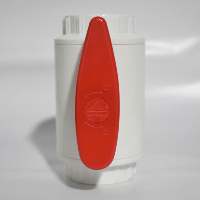 AQATEC - Válvula esférica 1 1/4" PVC Aqatec