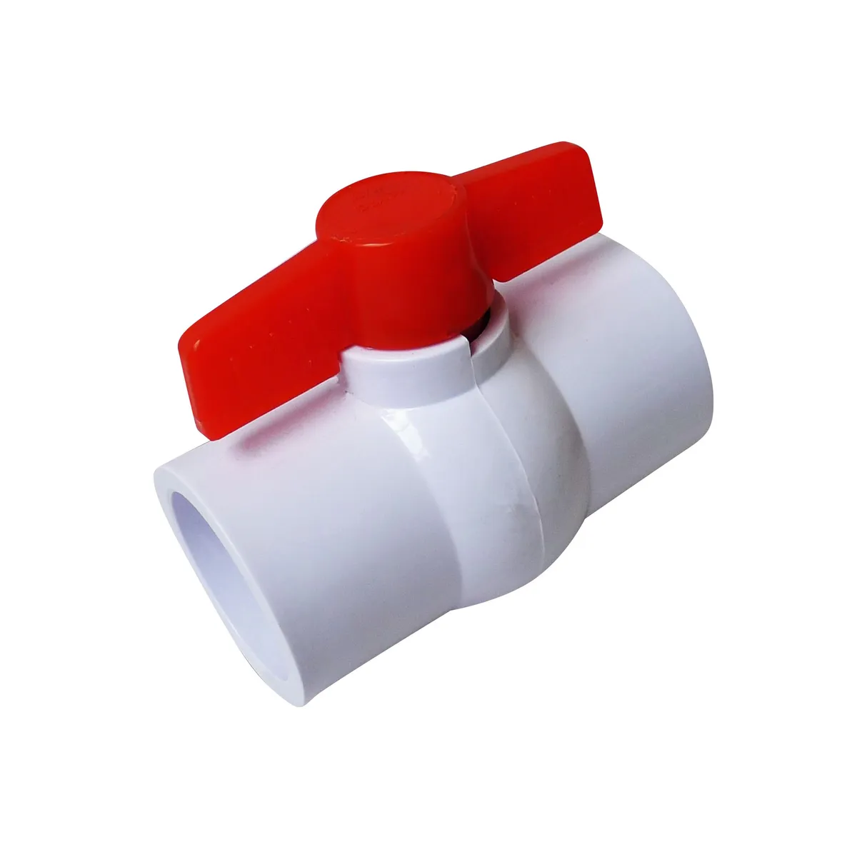 HUMBOLDT - Válvula esférica 1 1/2" PVC Humboldt