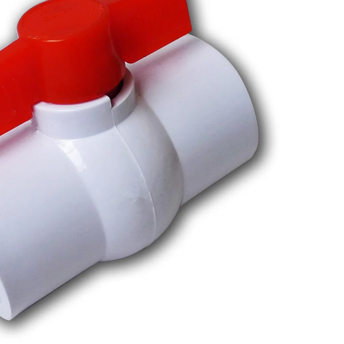 Válvula esférica 1 1/2" PVC Humboldt, marca HUMBOLDT - Foto 2