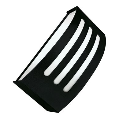 Aplique Genesis Negro 1 Luz 