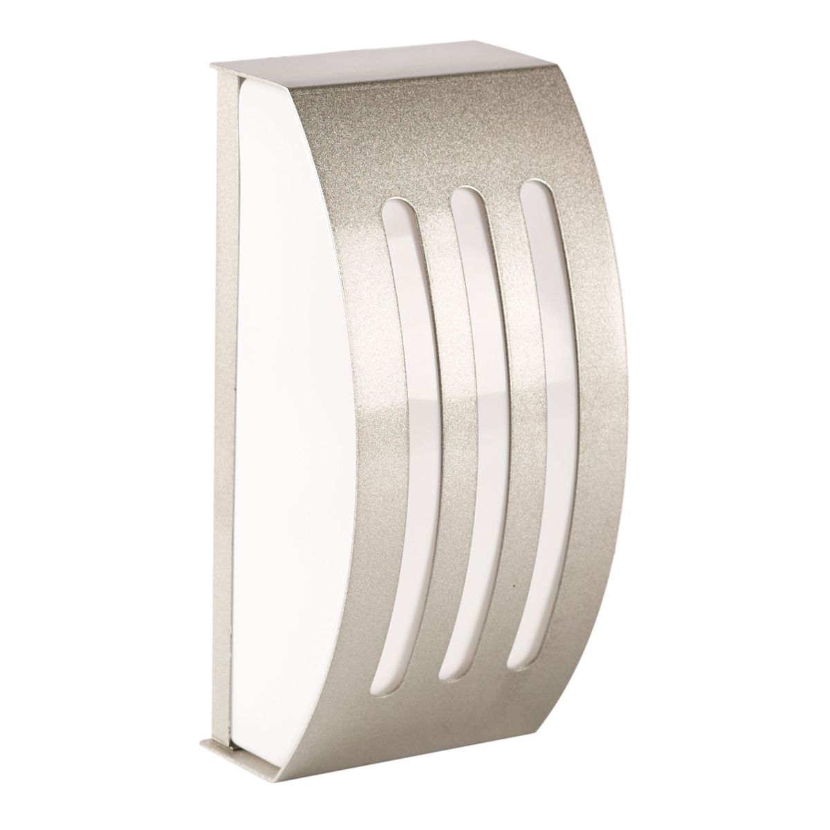 CIAMETSA - Aplique Génesis E27 50W Acero