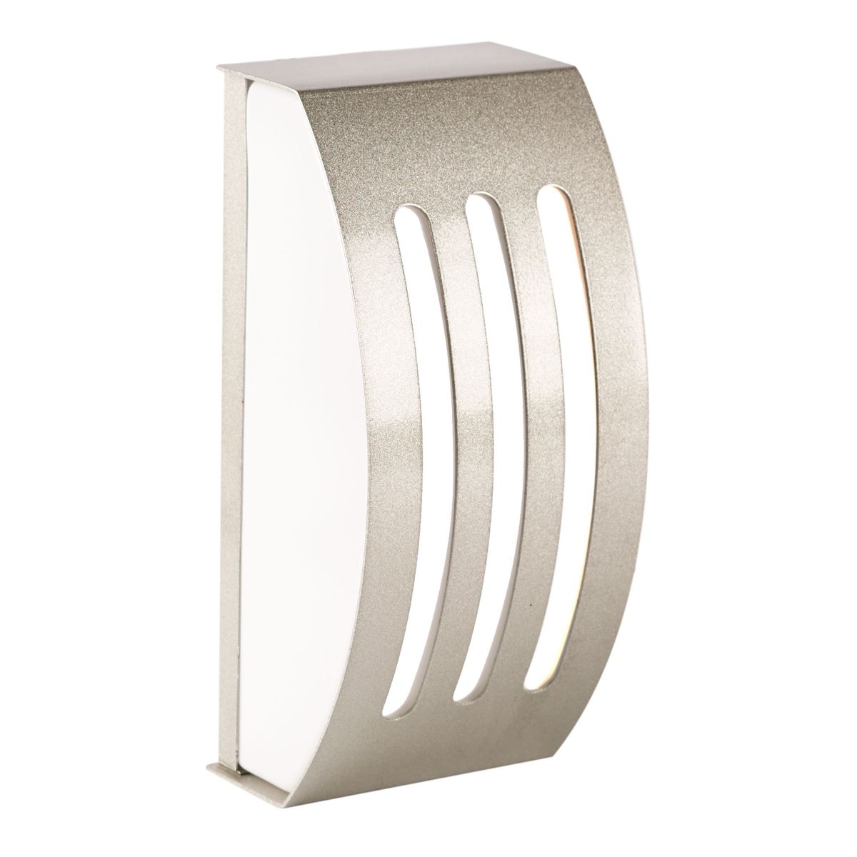 CIAMETSA - Aplique Génesis E27 50W Acero