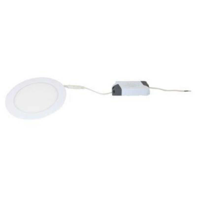 DIXON - Spot LED Plano 12w Luz Cálida
