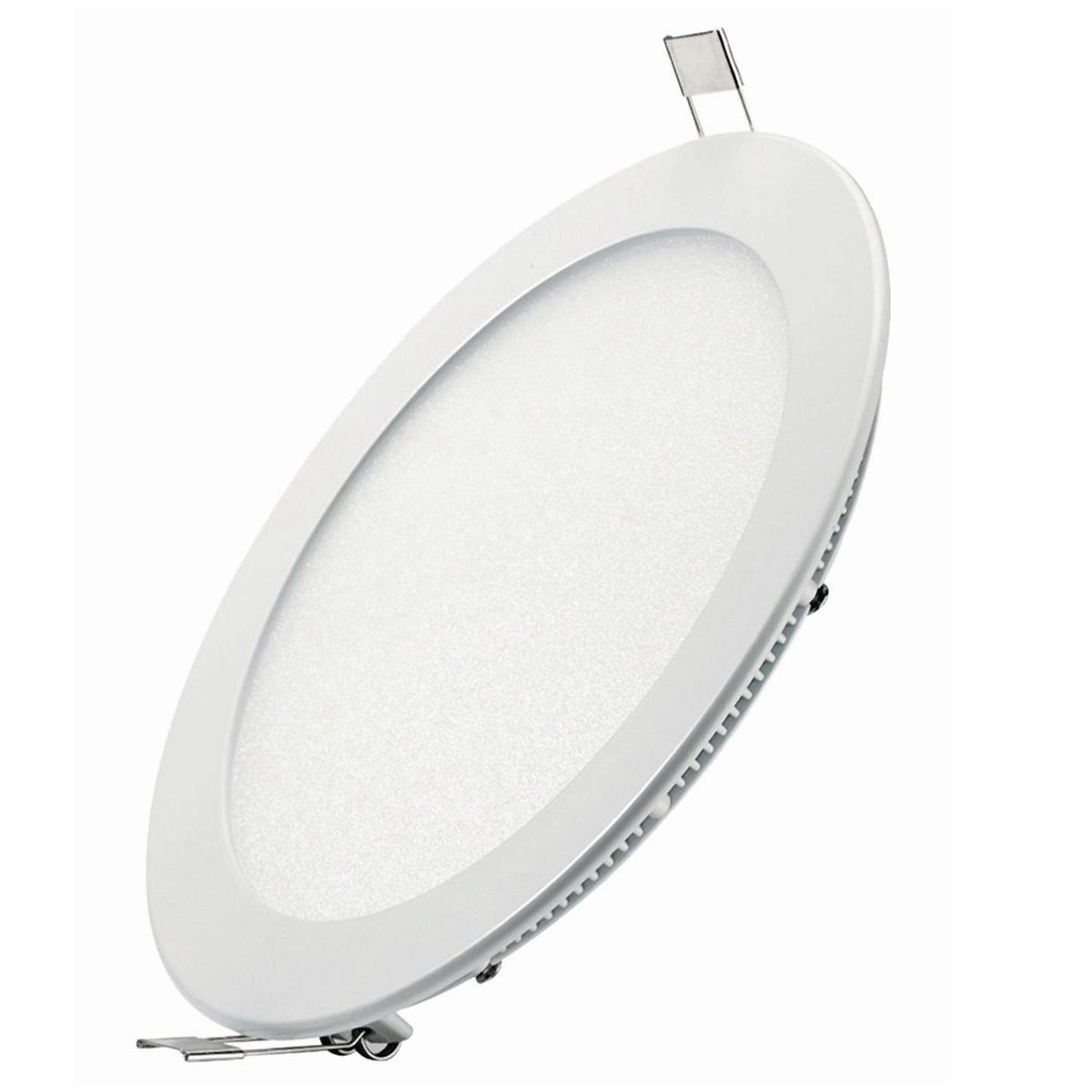 DIXON - Spot LED Plano 12w Luz Cálida