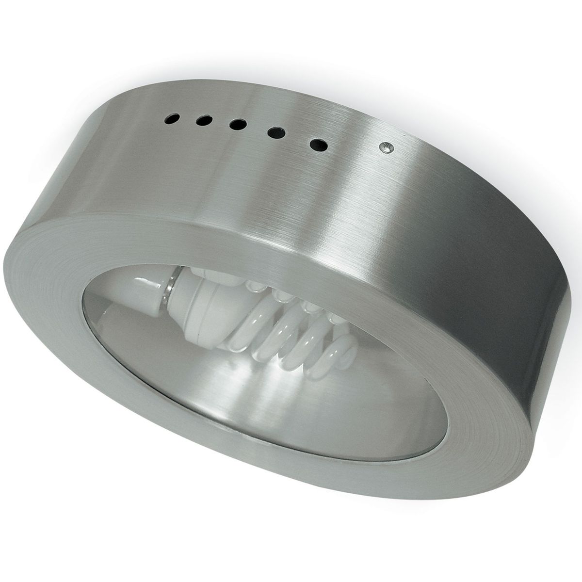 CIAMETSA - Spot Mega Aluminio 2 Luces