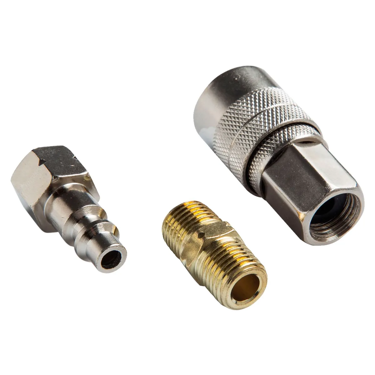 LAGO - Acople Rápido Mixto 1/4'' 3 Piezas Lago