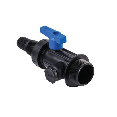Multiconector con Vlvula Rotoplas