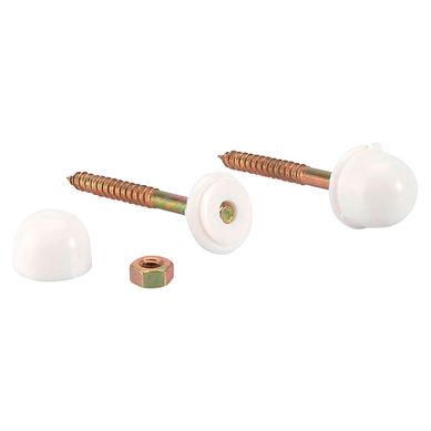 Perno de Anclaje para Inodoro 1/4''x2 1/2'' Blanco