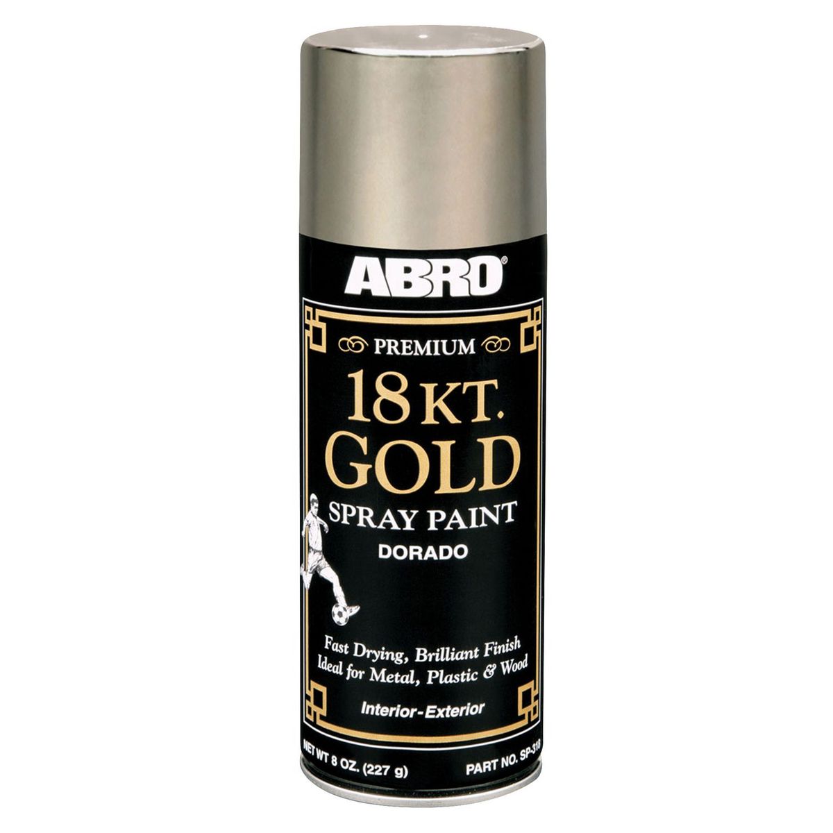 ABRO - Pintura En Spray Oro 18k Metálico Premium