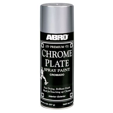 Pintura En Spray Cromo Metlico Premium