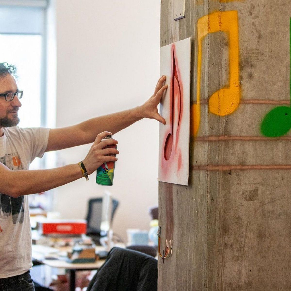 ABRO - Pintura En Spray Cromo Metálico Premium