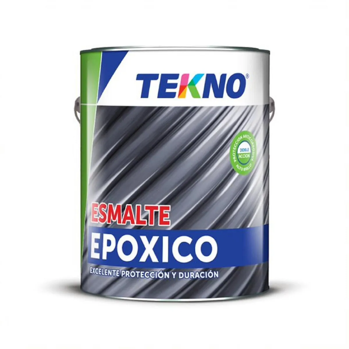 TEKNO - Esmalte Epoxi Tekno Negro 1 Galón