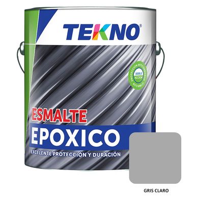 Esmalte Epoxi Tekno Gris Claro 1 Galn