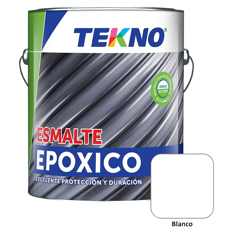 TEKNO - Esmalte Epoxi Blanco
