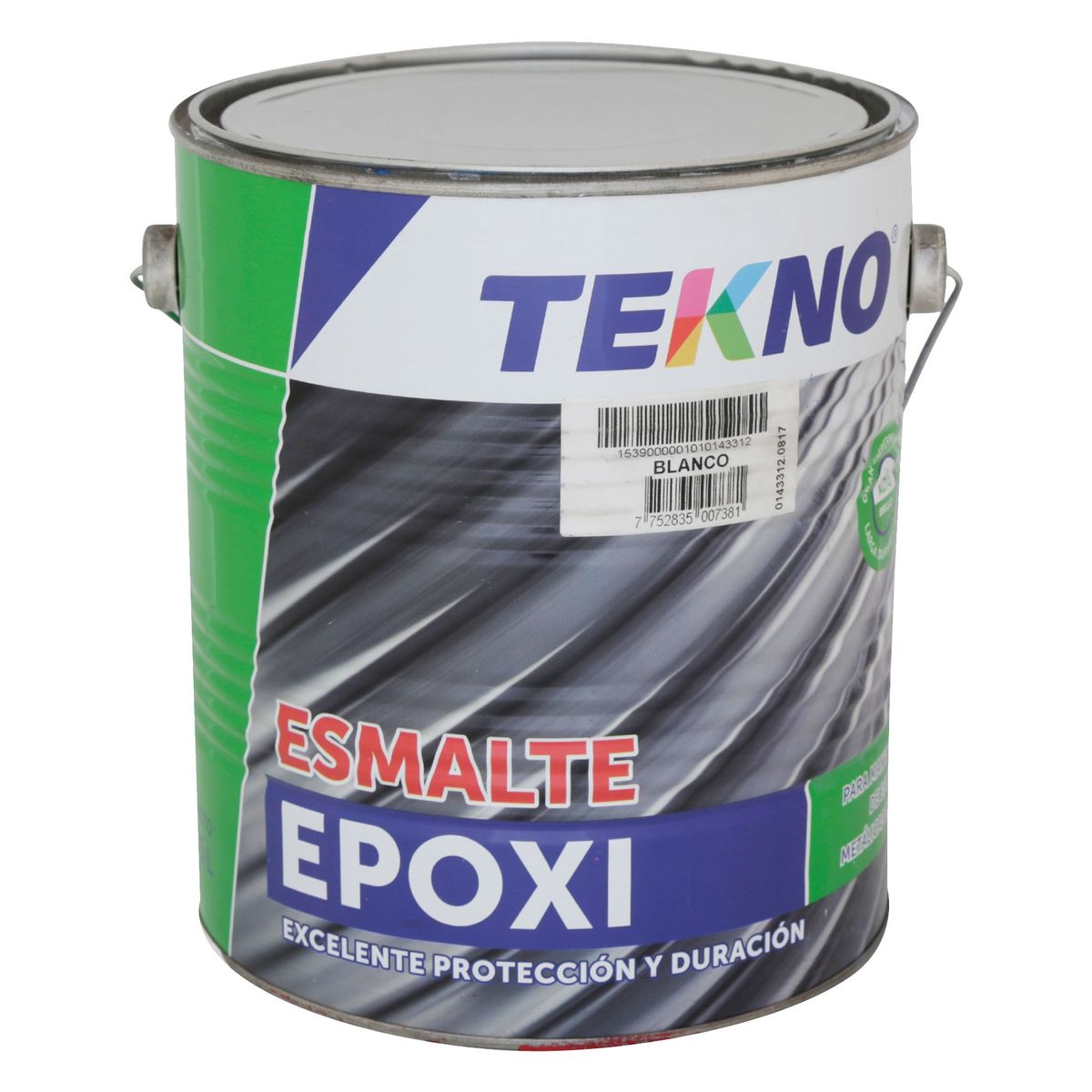 Esmalte Epoxi Blanco, marca TEKNO - Foto 2