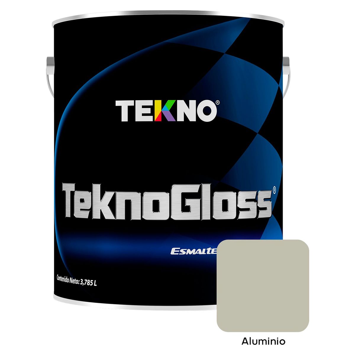 TEKNO - Teknogloss Aluminio 1GL