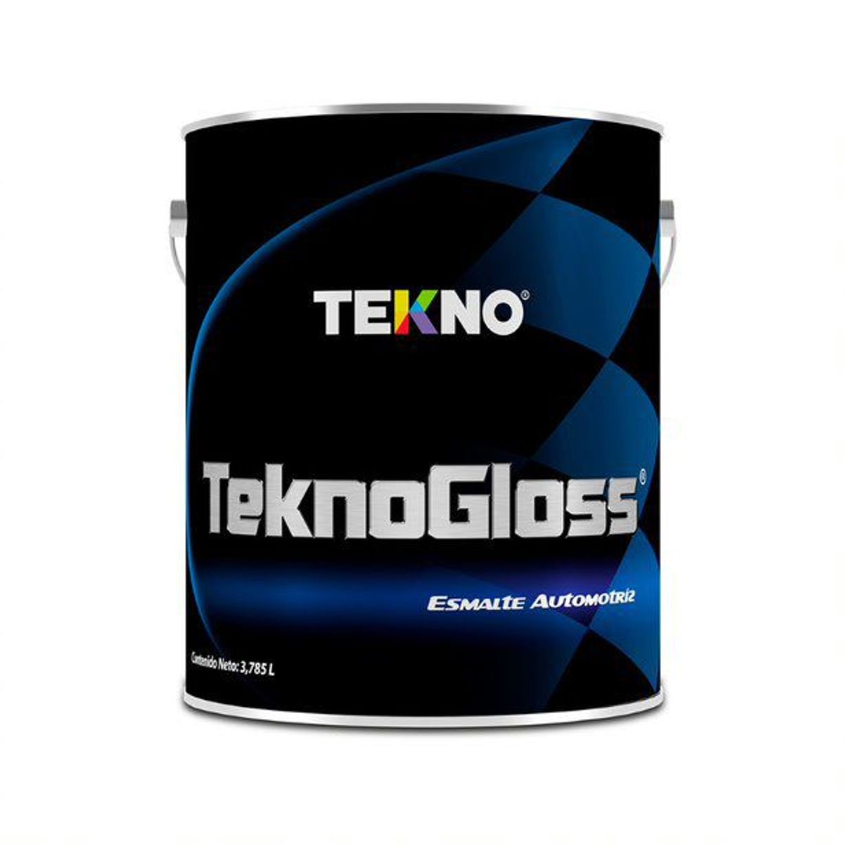TEKNO - Teknogloss Aluminio 1GL