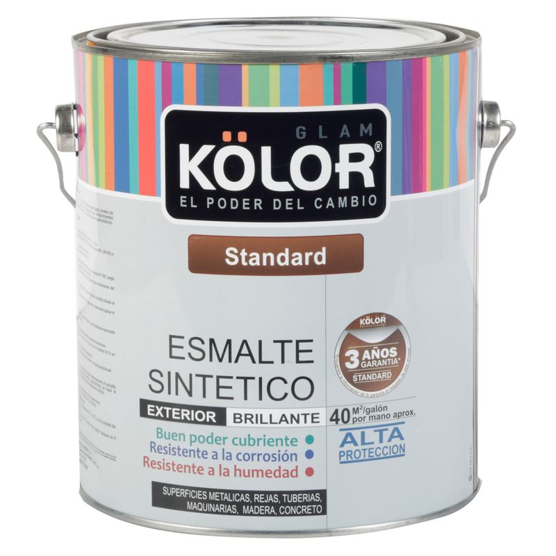 CHEMISA - Esmalte Standard Caterpillar Brillante 1gl