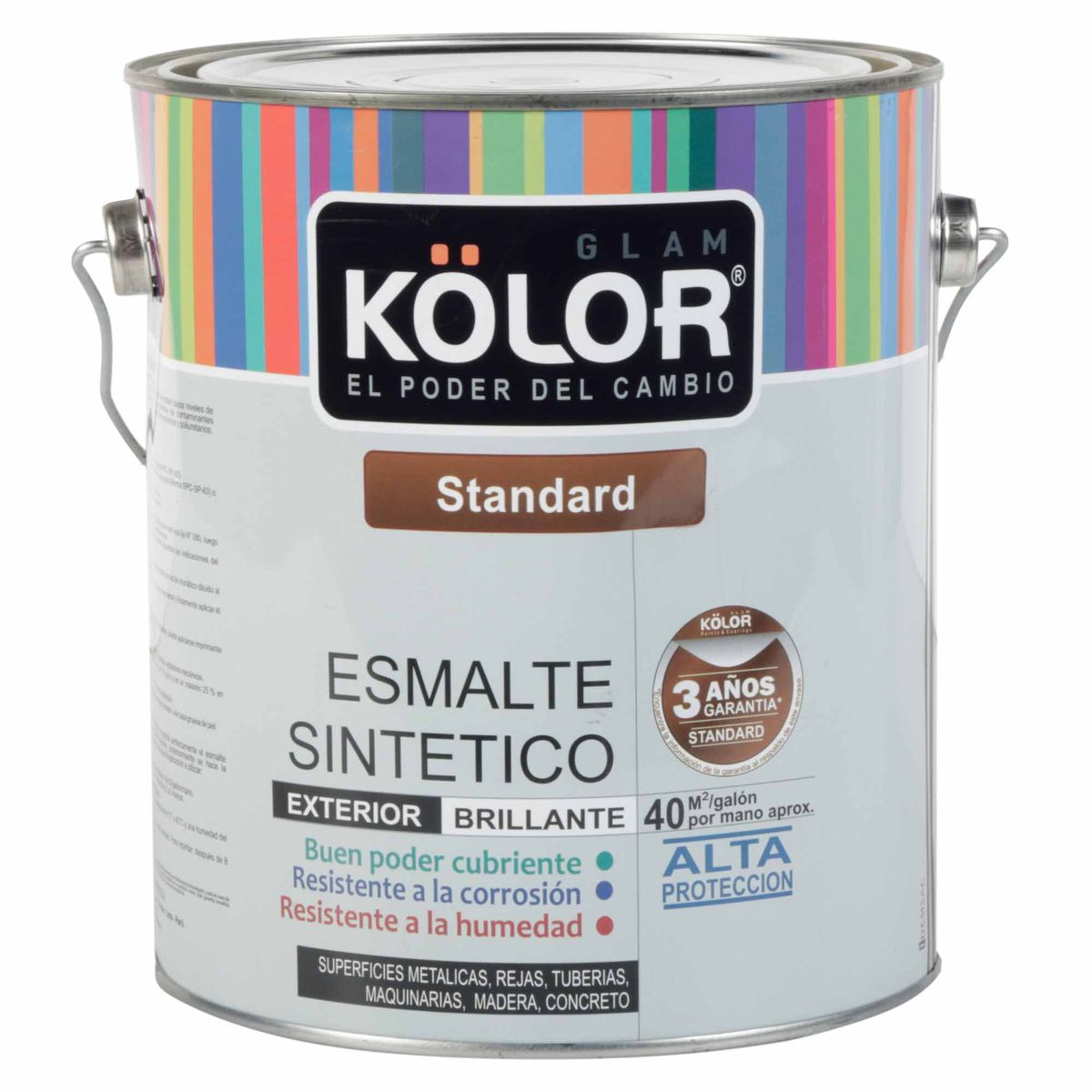 CHEMISA - Esmalte sintético Gris claro 1GL