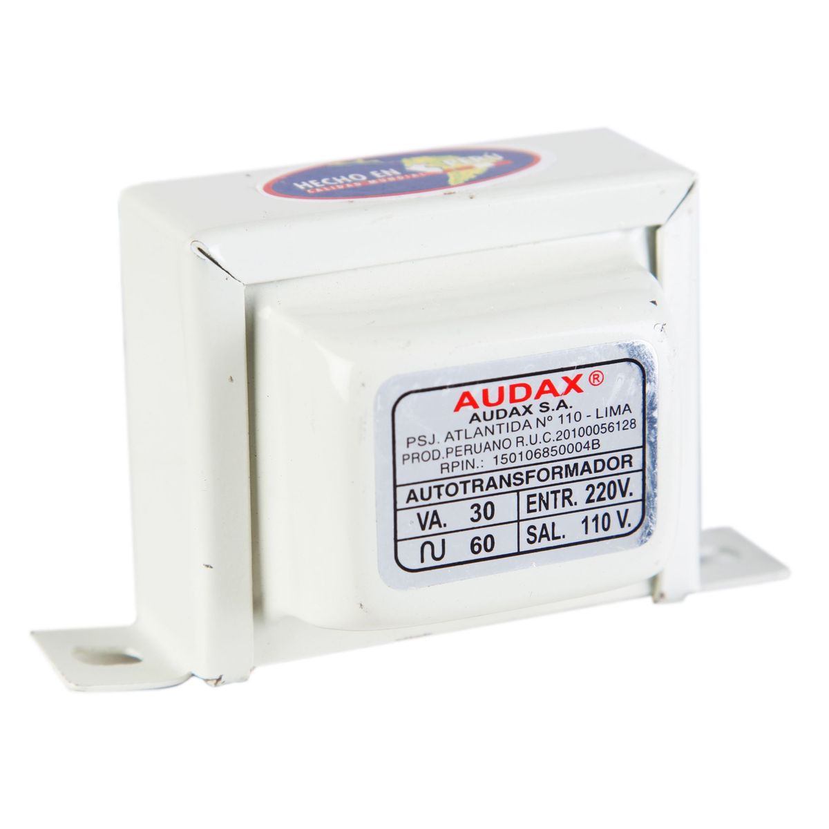 AUDAX - Autotransformador de corriente 30VA-B 220/110V Monofásico