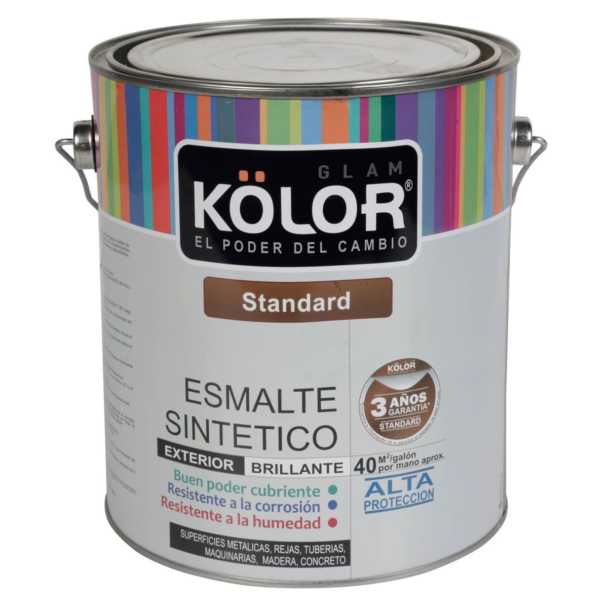 KOLOR - Esmalte Standard Azul Eléctrico Brillante 1gl