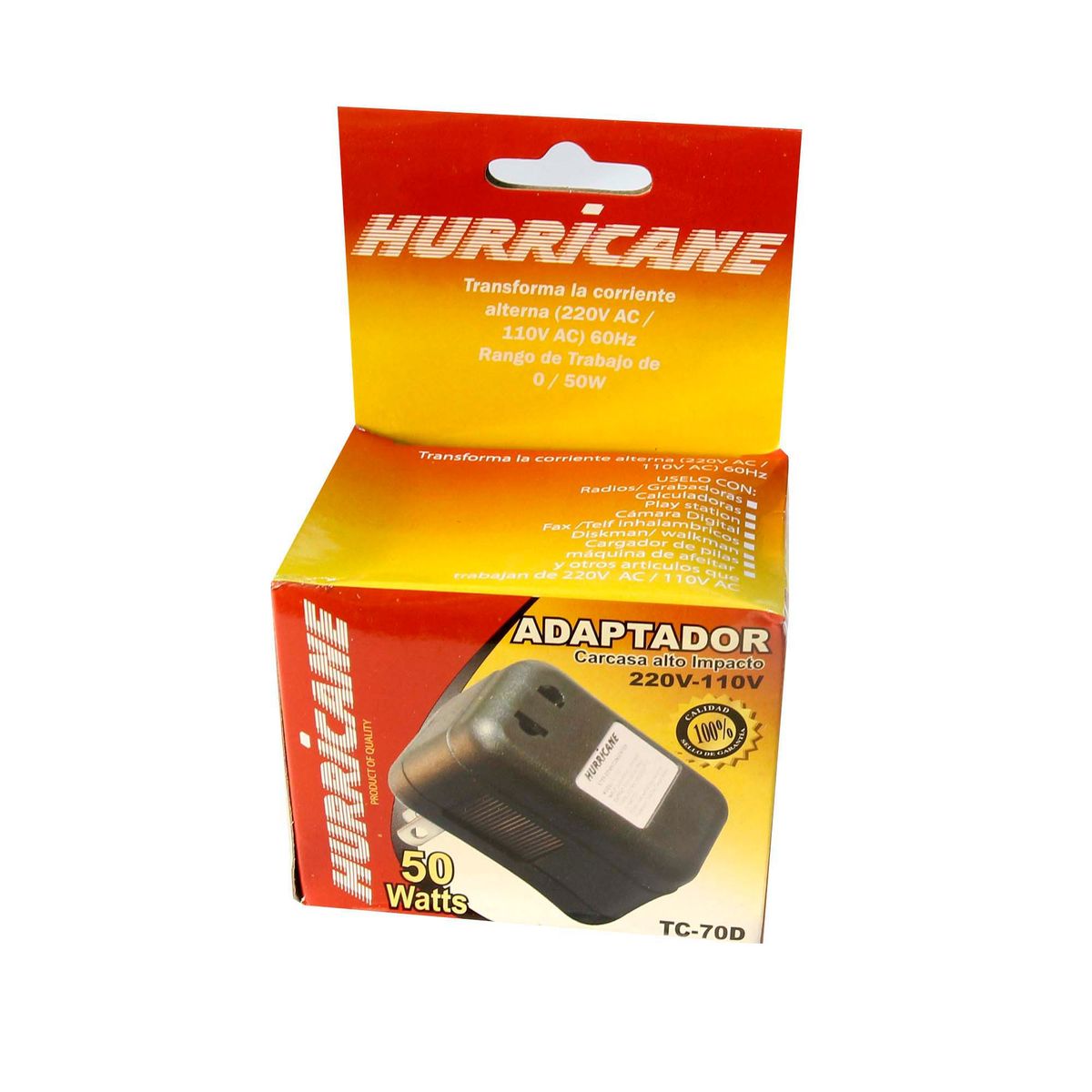 HURRICANE - Autotransformador 50VA-B 220/110V