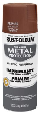 Aerosol  protector de superfices metalicas, Metal Protection Imprimante Metal Oxidado 340 Gr