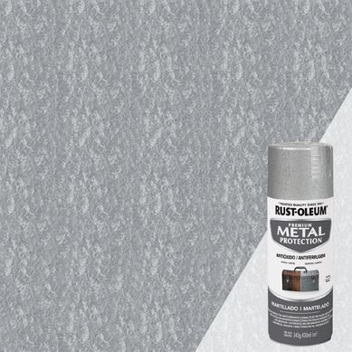 Spray de Superficies Metlicas Metal Martillado Plata 340 Gr