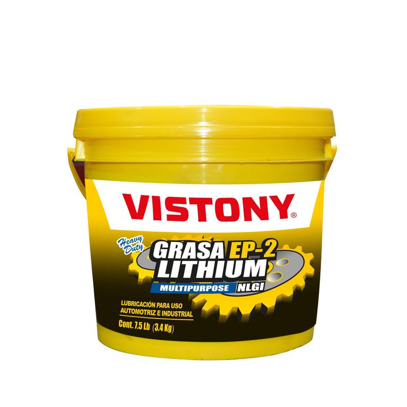 VISTONY - Grasa Multipropósito 3.4kg Vistony