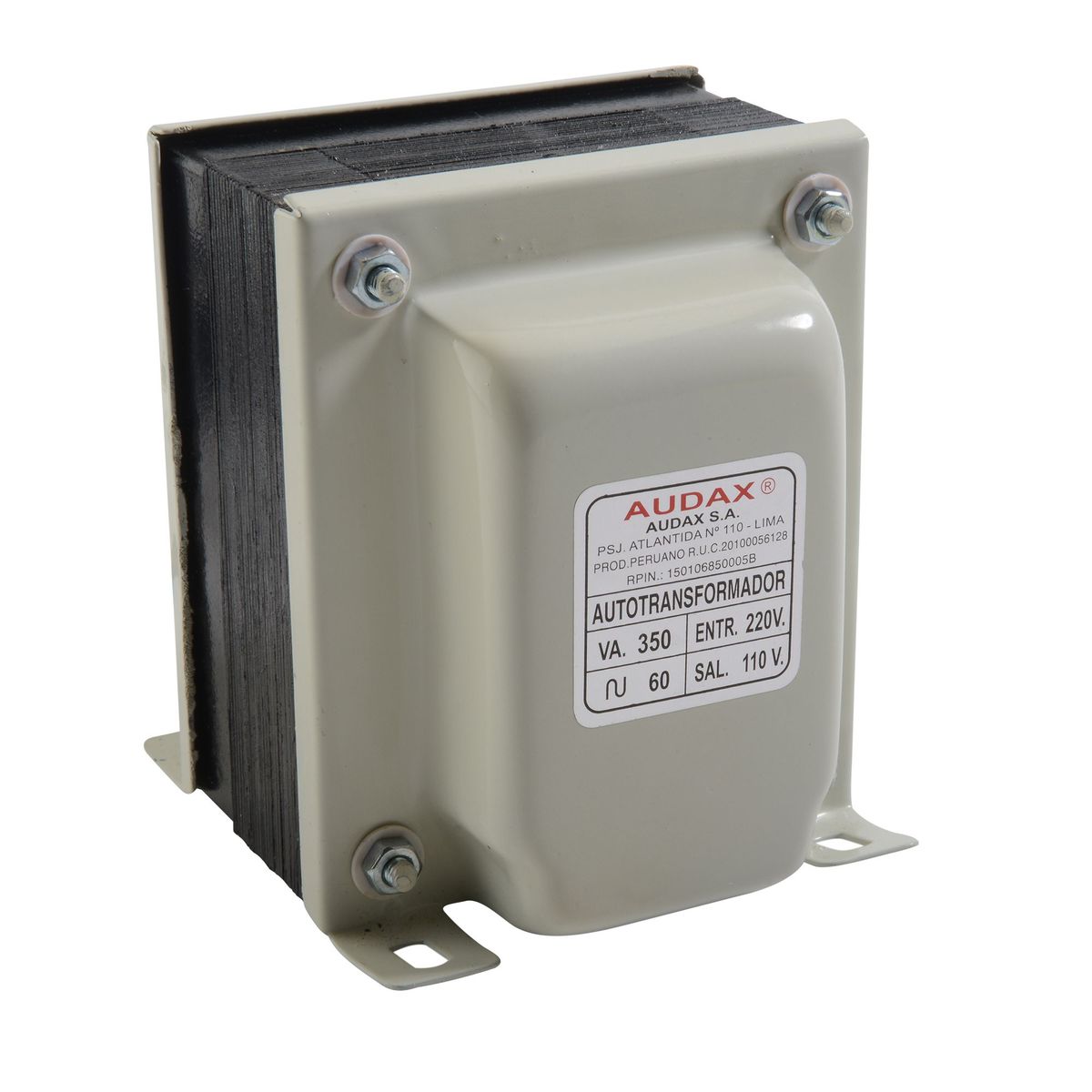 AUDAX - Autotransformador de corriente 350VA 220/110V Monofásico