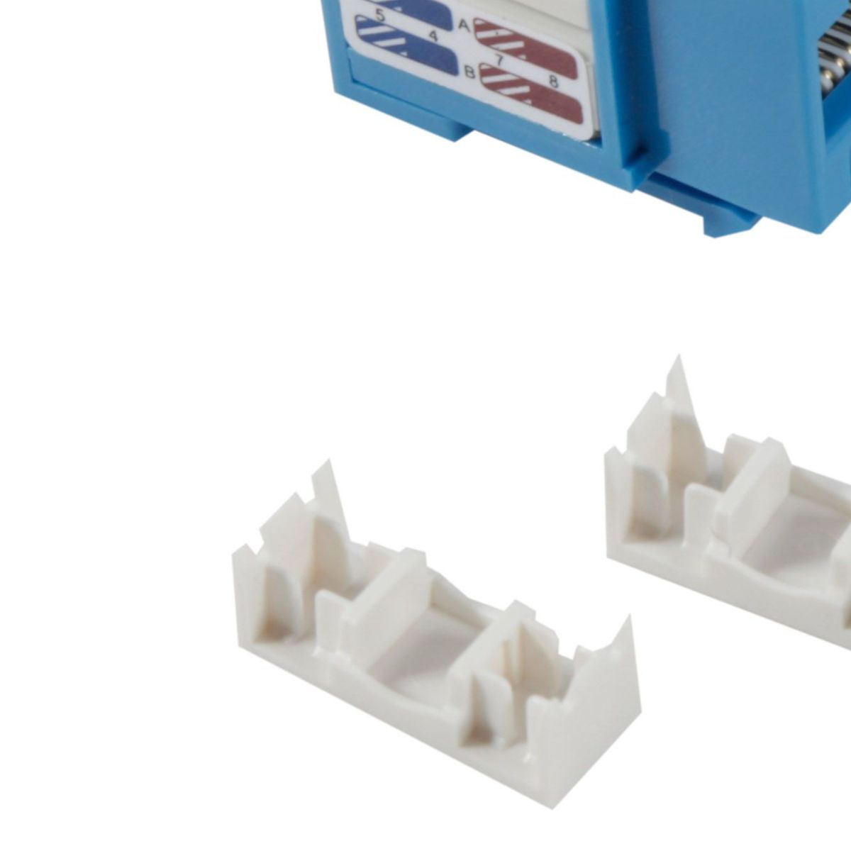 DIXON - Jack RJ 45 CAT6 Azul