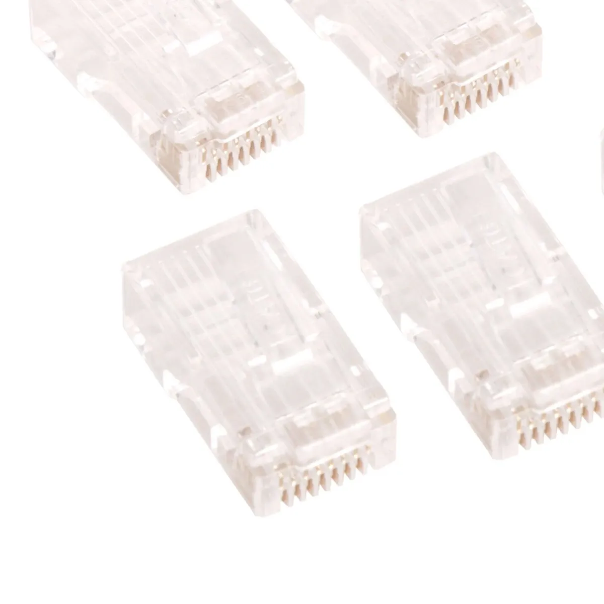 DIXON - Pack x 6 Conectores RJ45 CAT6