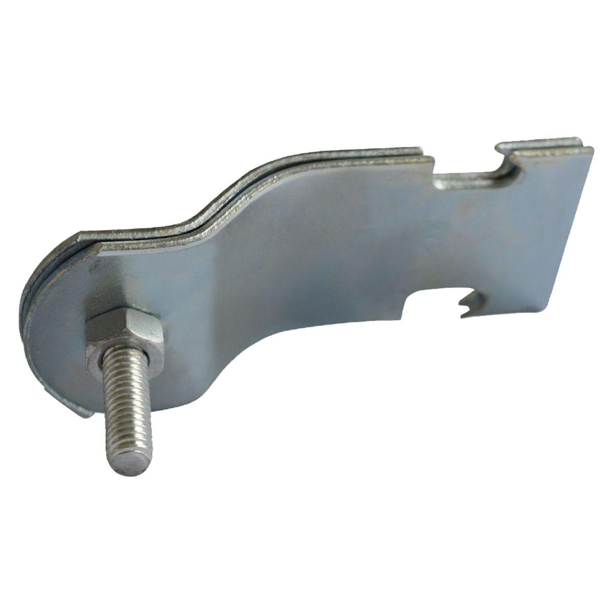  - Abrazadera para Riel 1"