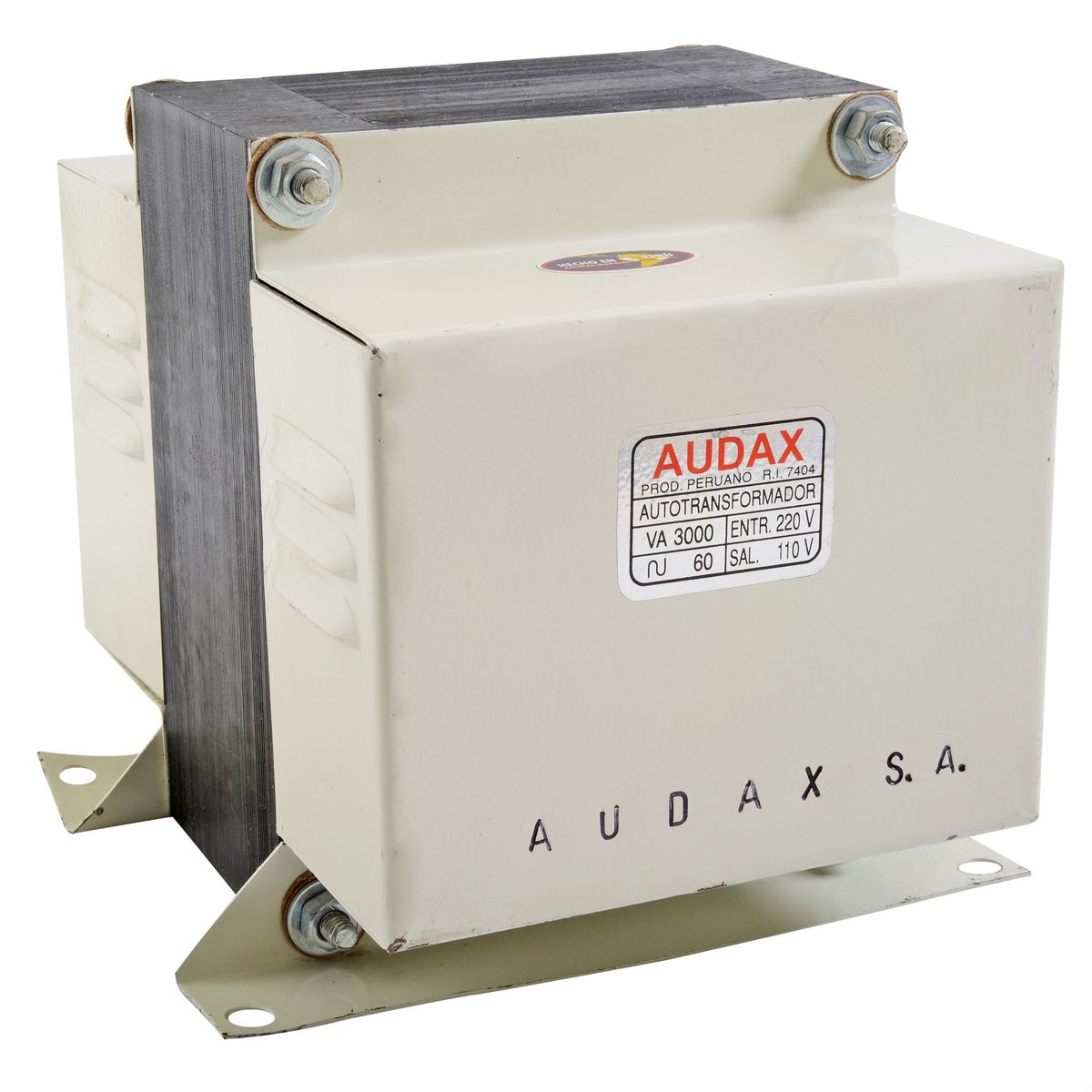 AUDAX - Autotransformador Monofásico 3000VA 220/110V