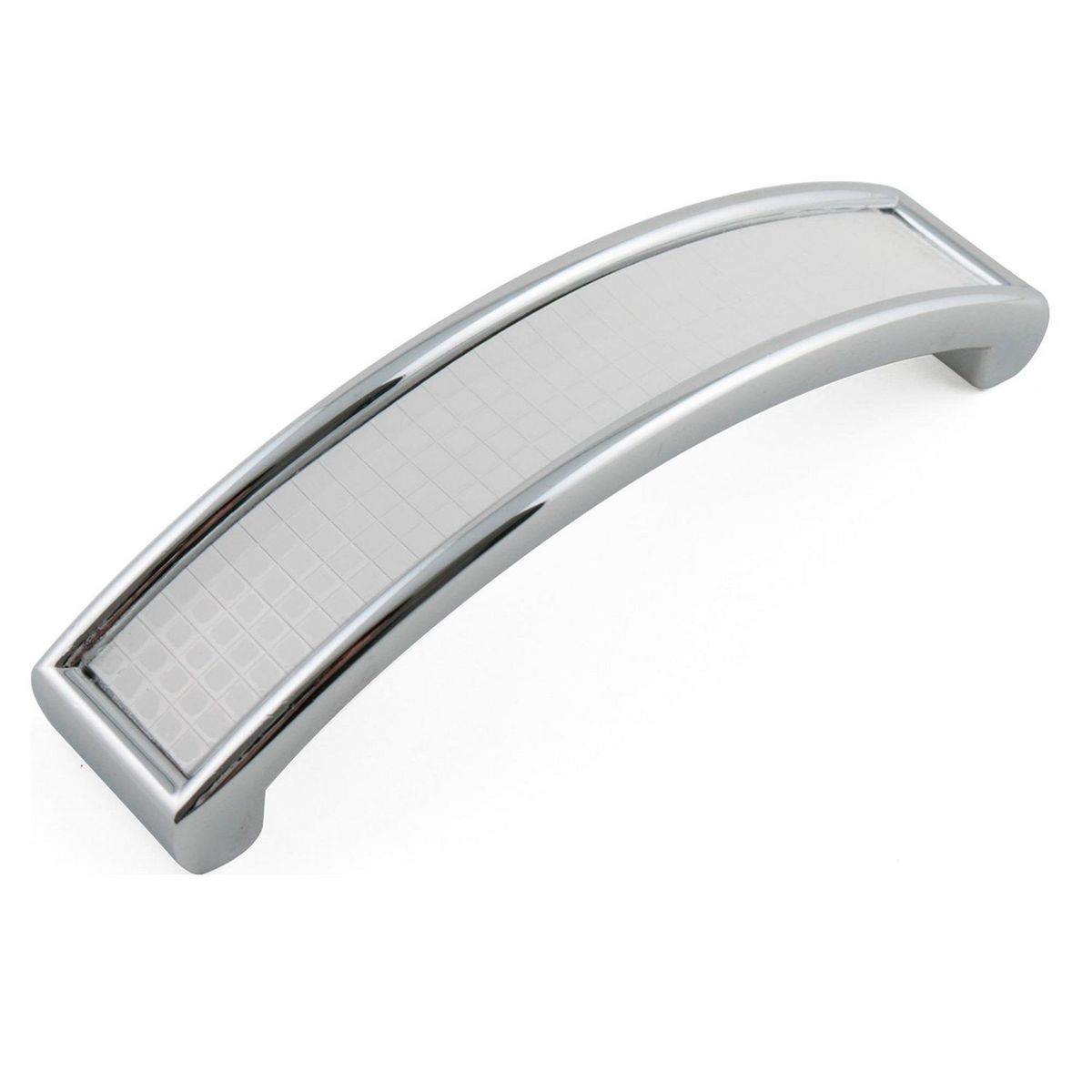 ITALOCKS - Tirador de Manija Tilsa ZAMAK Cromo 96 mm.