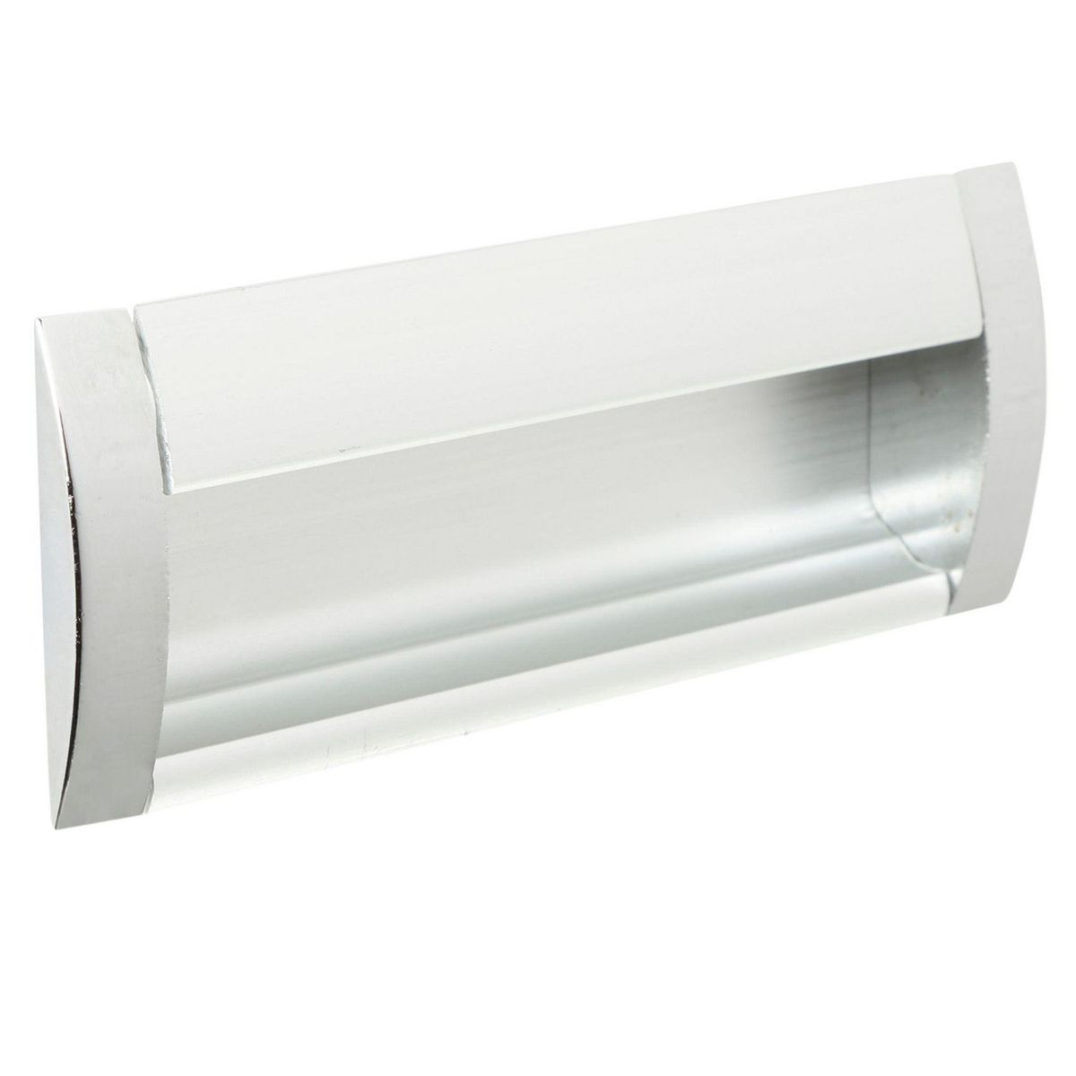 FIXSER - Jalador de Asa Tinal Aluminio 96 mm