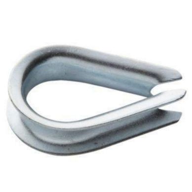 Guardacabo de Acero 1/2''