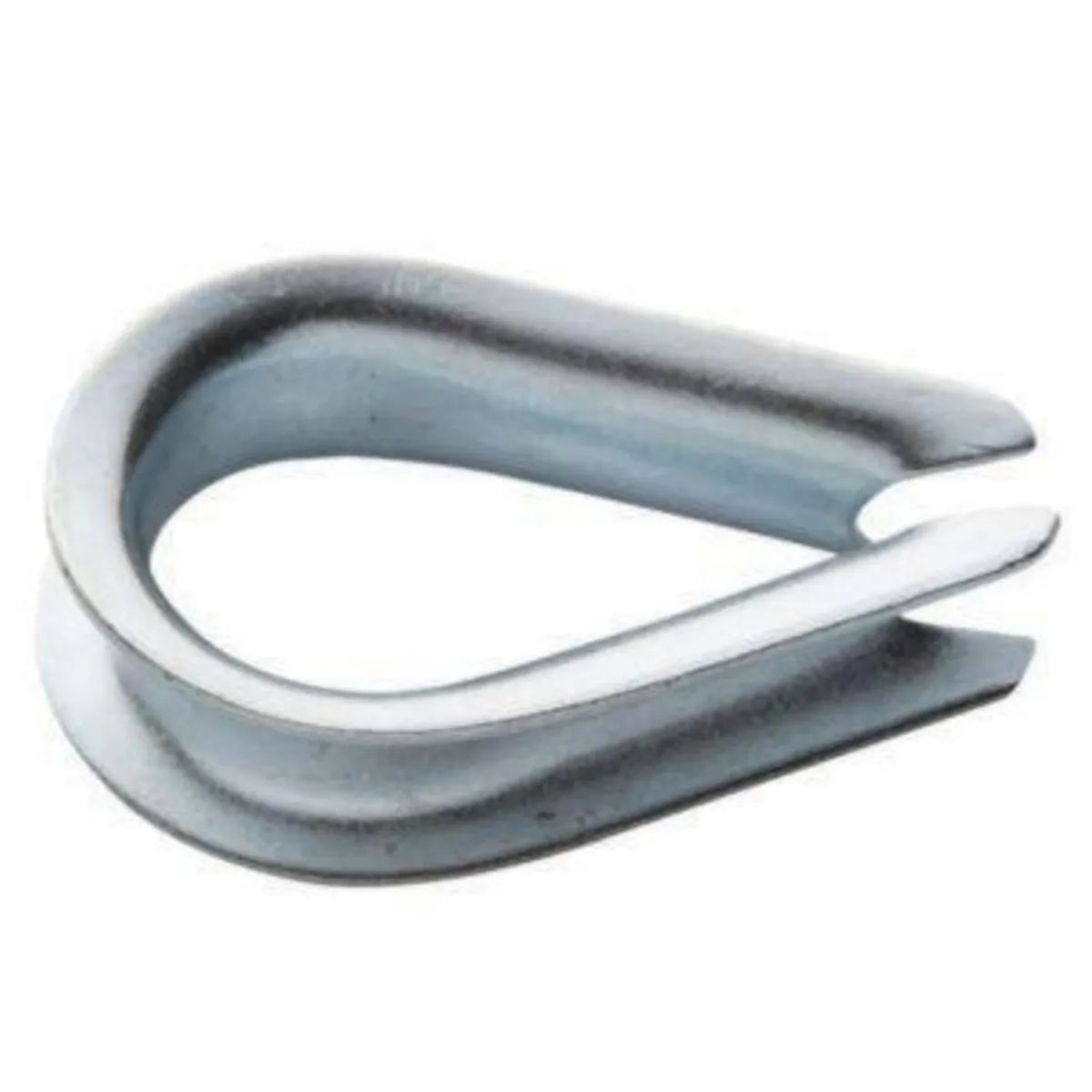 GENERICO - Guardacabo de Acero 1/2''