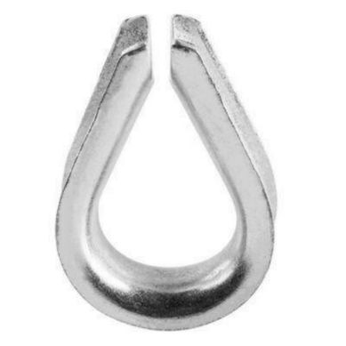 Guardacabo de Acero 3/4''